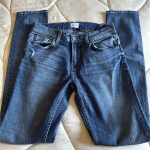 Hudson Jeans Sartor relaxed Men's skinny jeans NWOT